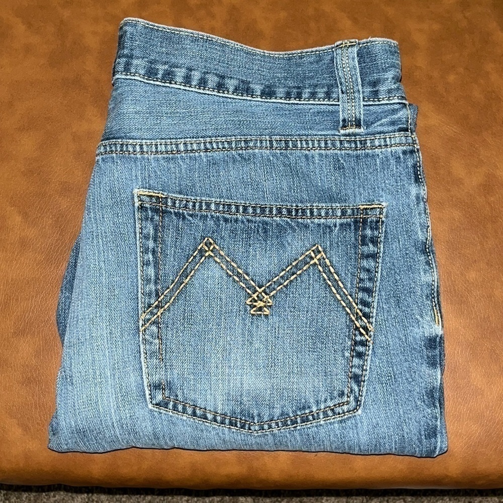 American Rag Straight Leg High Rise Size 32 - Picture 3 of 16